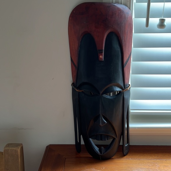 Home Wall Decor Art Hand Carved Wood - Picture 4 of 9